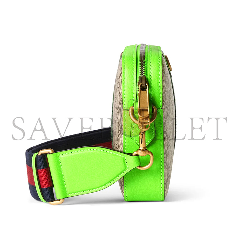 GUCCI OPHIDIA SMALL CROSSBODY BAG 699439 (24.5*16*4.5cm)